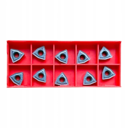 Płytki wieloostrzowe wkładki WCMX06T308-UK łamacz wióra